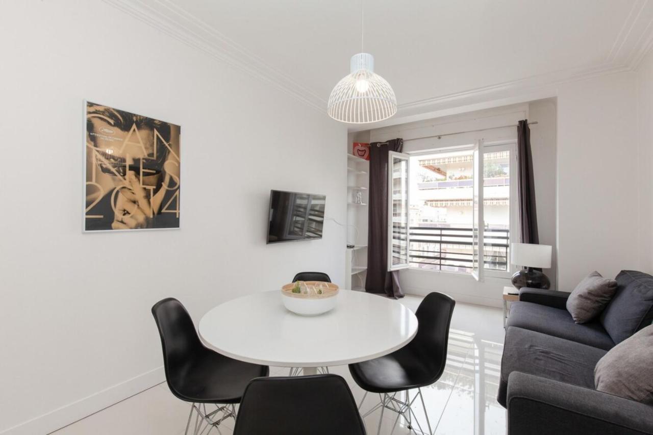 Modern & Cozy 150M From The Croisette Apartment Кан Екстериор снимка