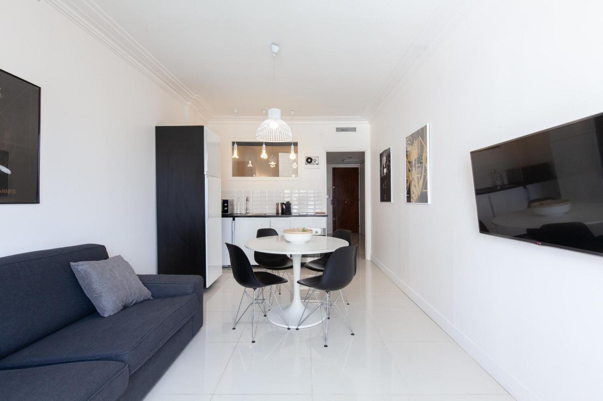Modern & Cozy 150M From The Croisette Apartment Кан Екстериор снимка